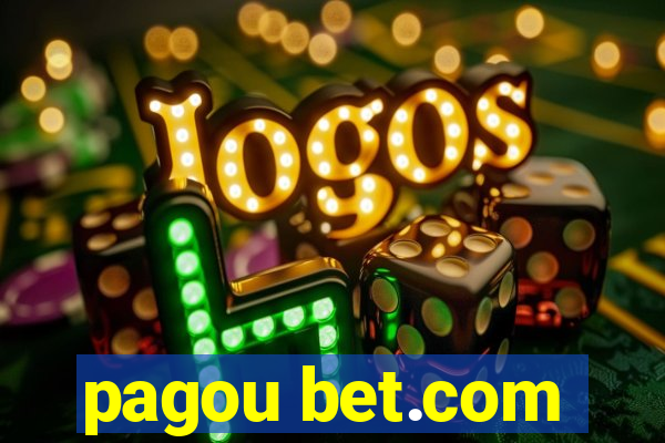 pagou bet.com